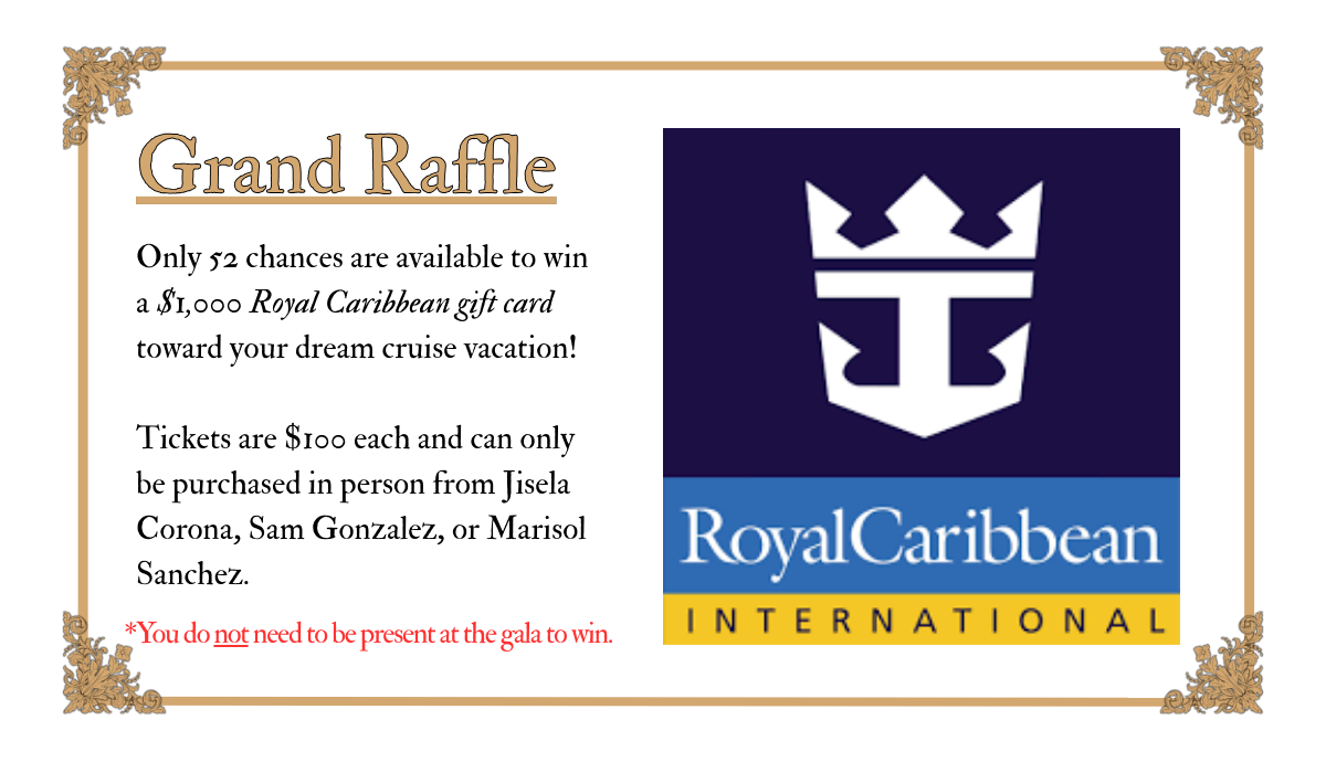 info on grand raffle 2025
