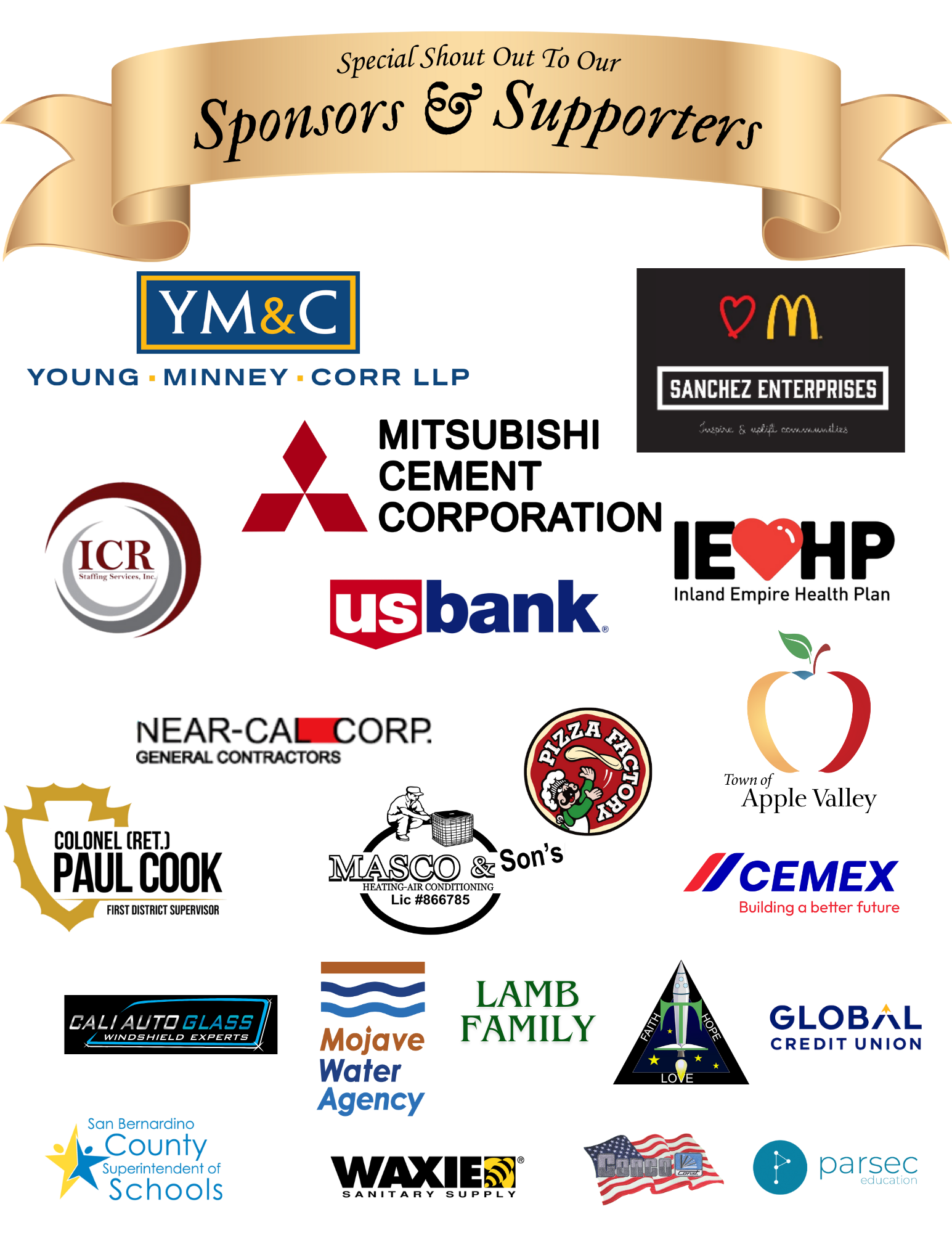 2025 sponsors